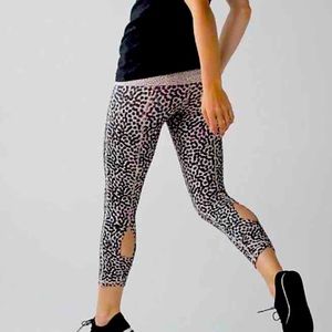 EUC* Lululemon Wunder Under Pant - Dance